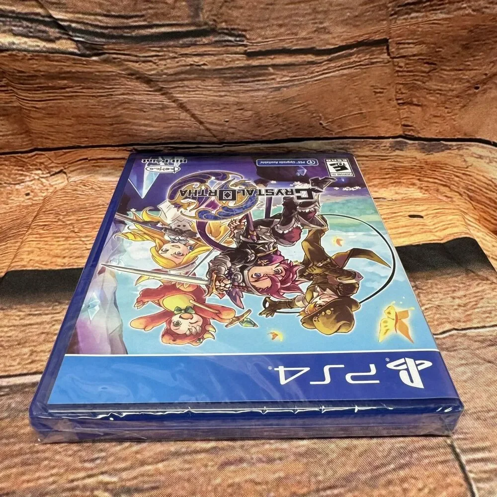 Crystal Ortha PS4 Sony PlayStation 4 Limited Run Games LRG 482 Kemco RPG New